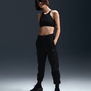 Nike Tech Fleece Mid-Rise Joggers Black